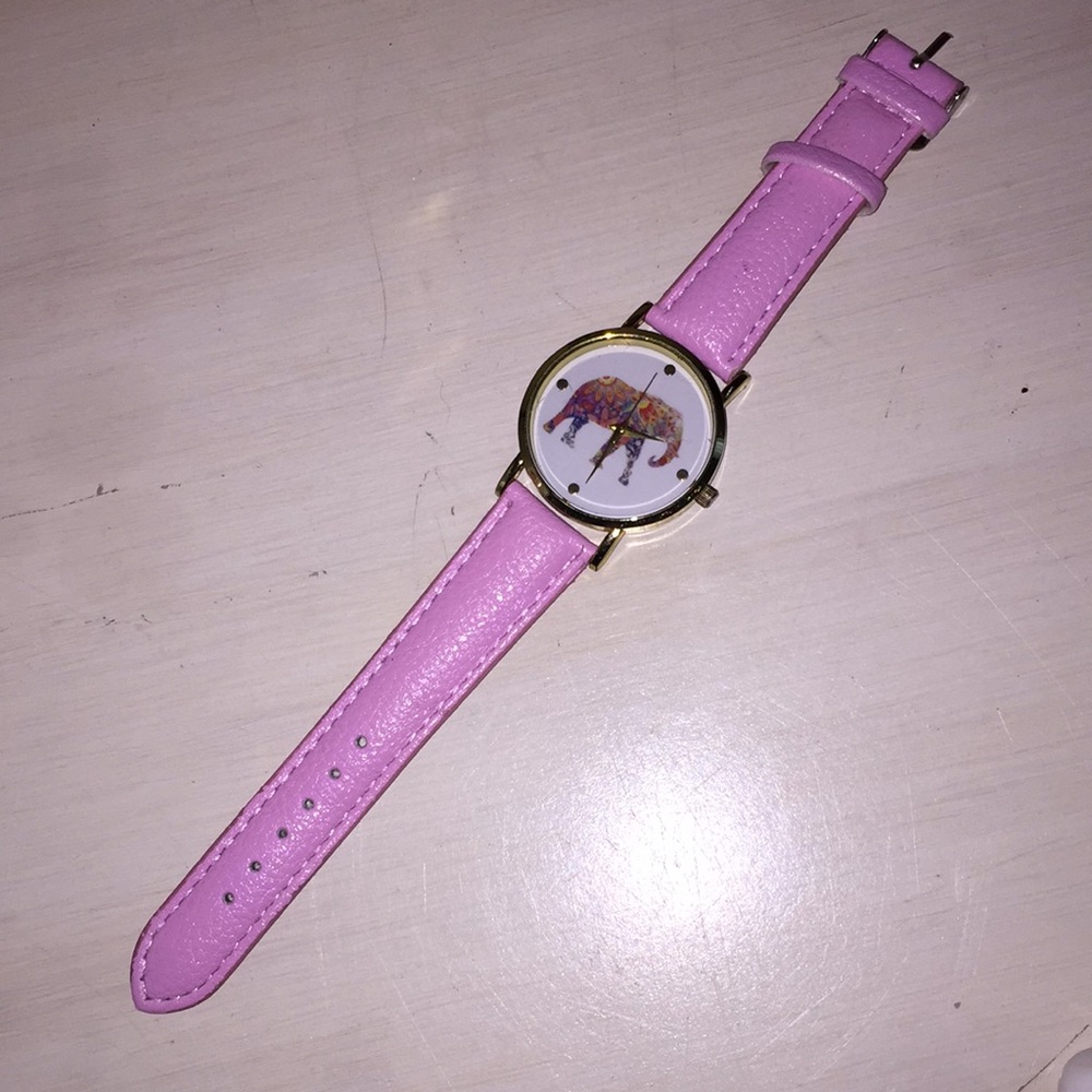 A elephant watch
